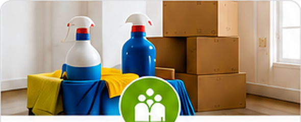 End of lease cleaning supplies